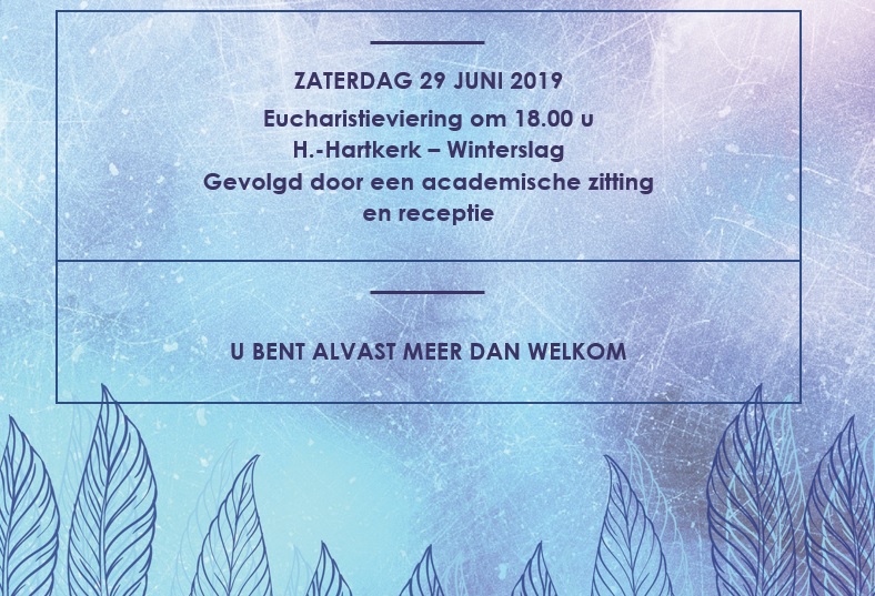 Affiche Jaak afscheid 2