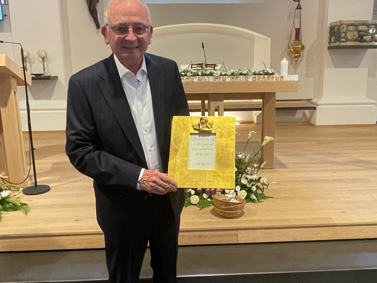 E.H. Jaak Hermans 50 jaar&nbsp;priester